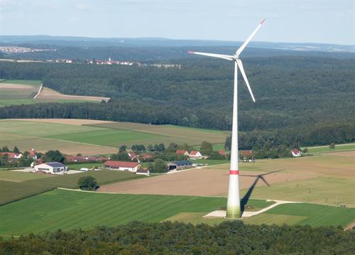 Windkraftanlage Ammerfeld